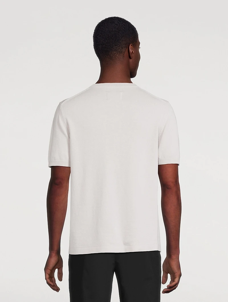 Riviera Cotton And Cashmere T-Shirt