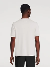 Riviera Cotton And Cashmere T-Shirt
