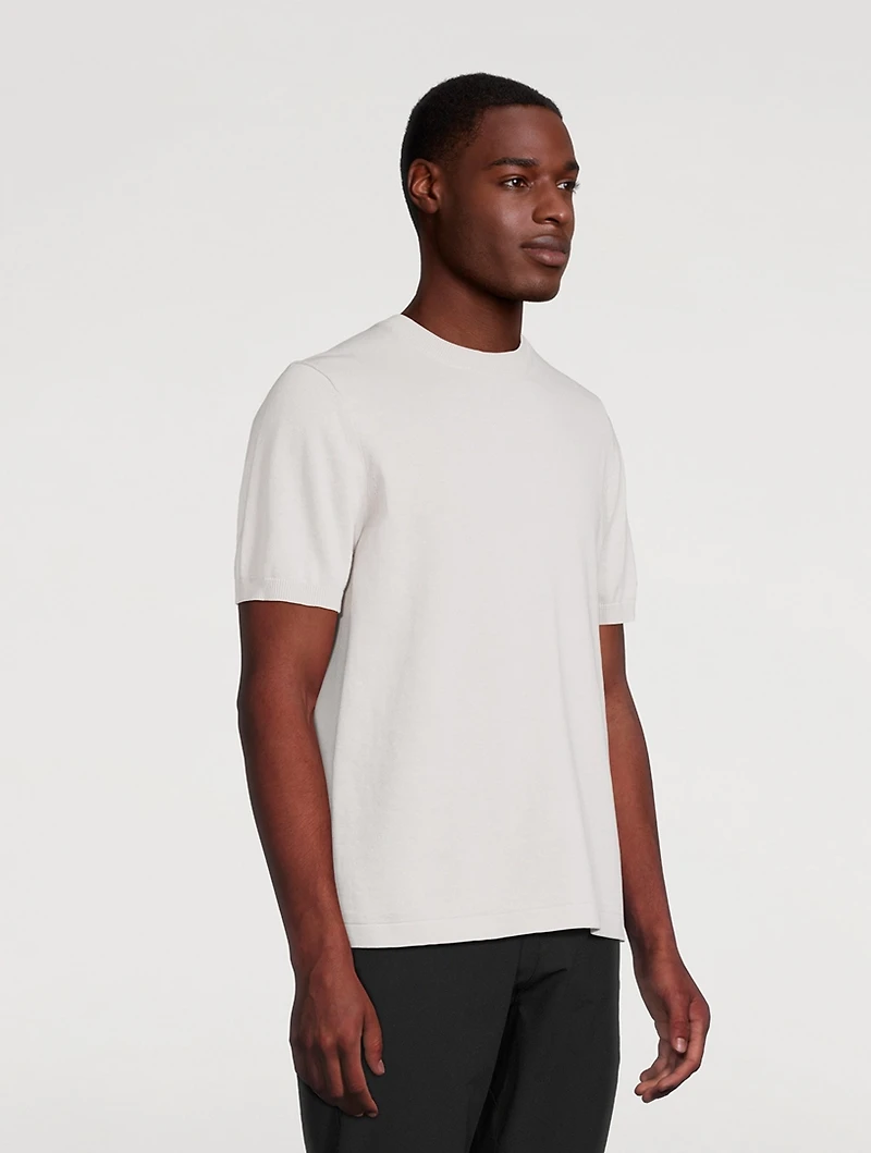 Riviera Cotton And Cashmere T-Shirt