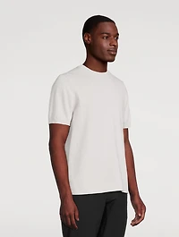Riviera Cotton And Cashmere T-Shirt