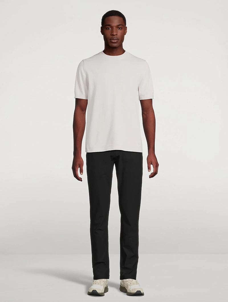 Riviera Cotton And Cashmere T-Shirt