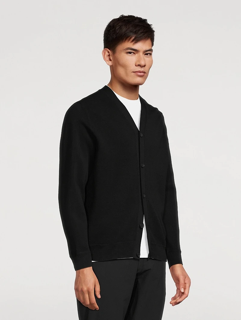 Ace Supima Pique Cardigan