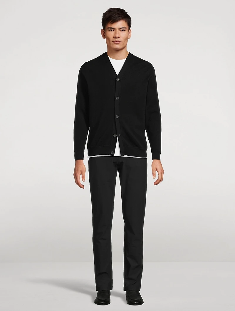 Ace Supima Pique Cardigan