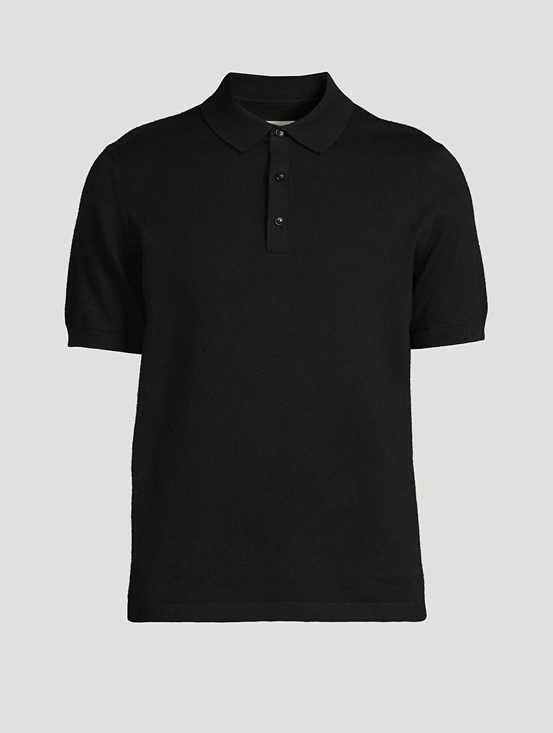 Riviera Cotton And Cashmere Polo