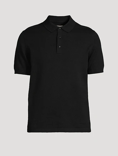 Riviera Cotton And Cashmere Polo