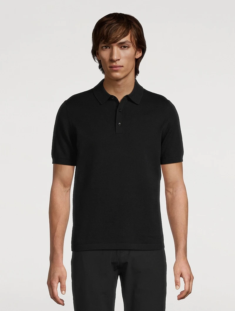 Riviera Cotton And Cashmere Polo
