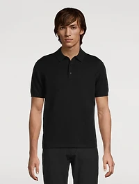 Riviera Cotton And Cashmere Polo