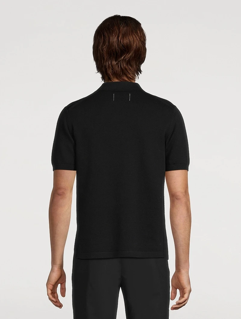 Riviera Cotton And Cashmere Polo