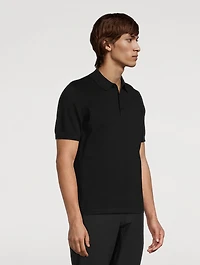 Riviera Cotton And Cashmere Polo