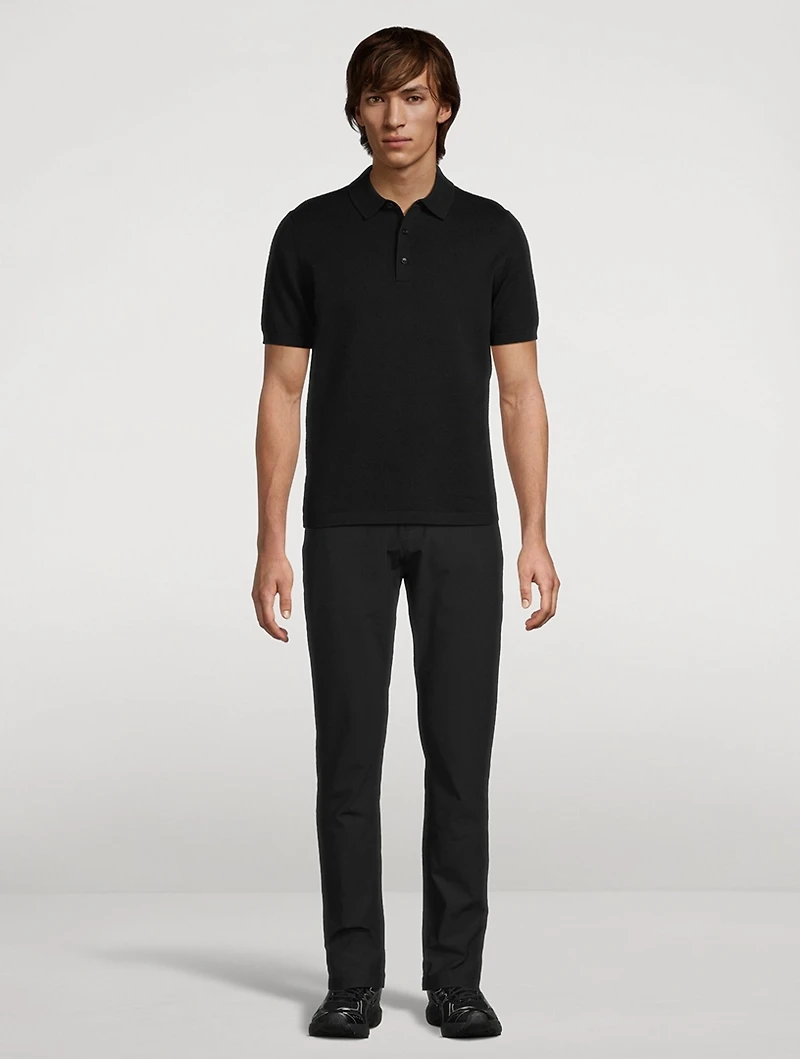 Riviera Cotton And Cashmere Polo