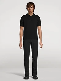 Riviera Cotton And Cashmere Polo