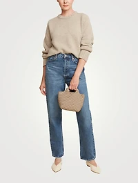 Petite St. Barths Neoprene Tote Bag