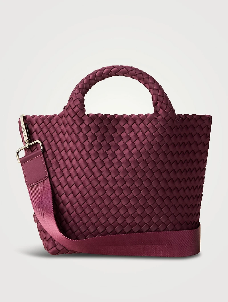 Small St. Barths Neoprene Tote Bag