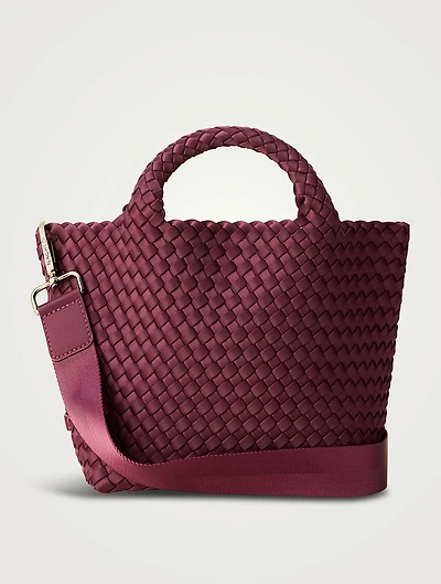 Small St. Barths Neoprene Tote Bag