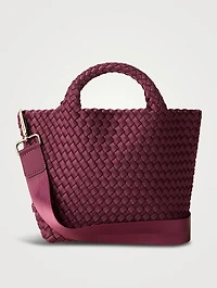 Small St. Barths Neoprene Tote Bag