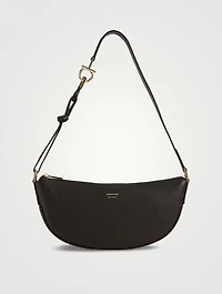 Small Smile Leather Shoulder Bag