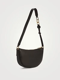 Small Smile Leather Shoulder Bag
