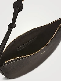 Small Smile Leather Shoulder Bag