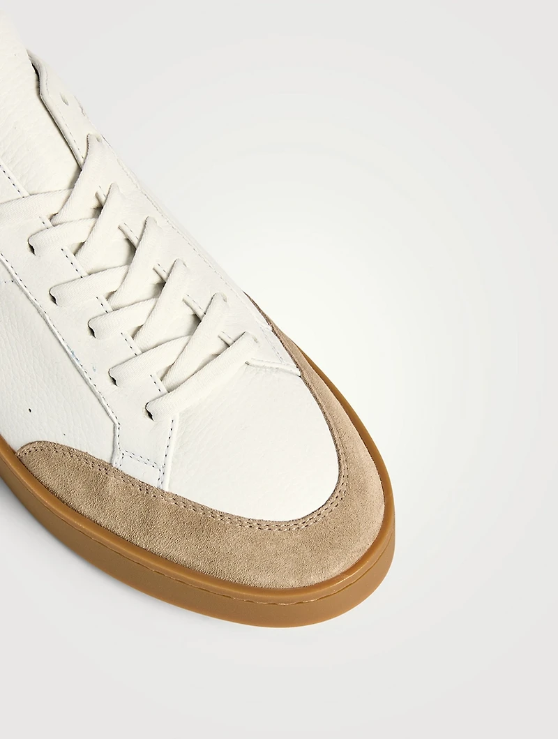 Nuvola Leather Sneakers