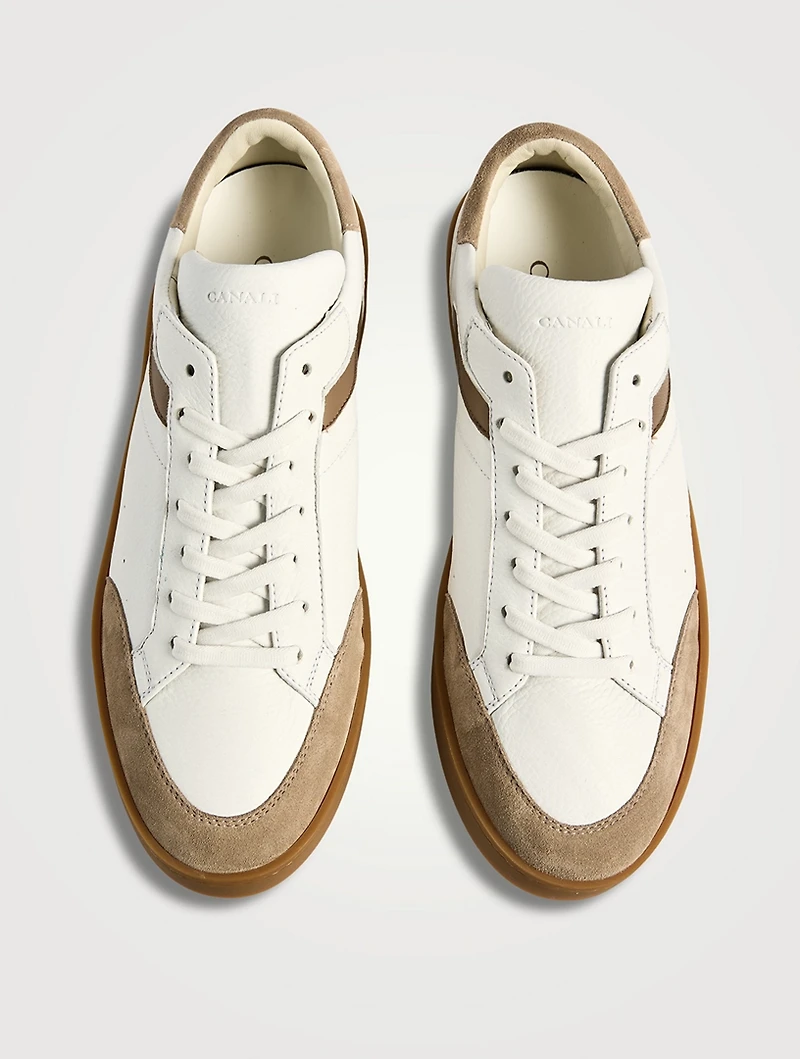 Nuvola Leather Sneakers