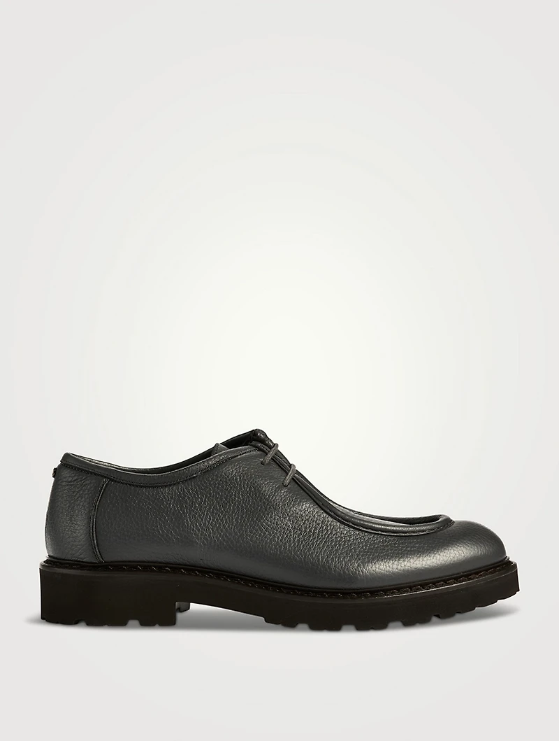 Leather Wallabee Shoes