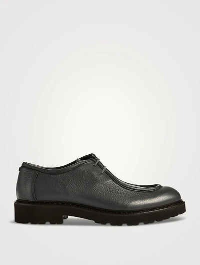Leather Wallabee Shoes