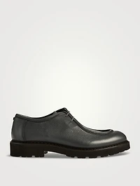 Leather Wallabee Shoes