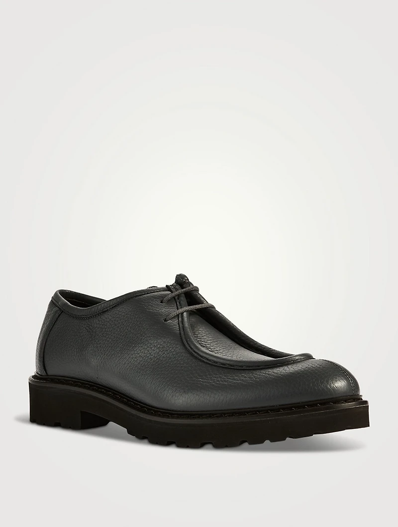 Leather Wallabee Shoes