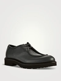 Leather Wallabee Shoes