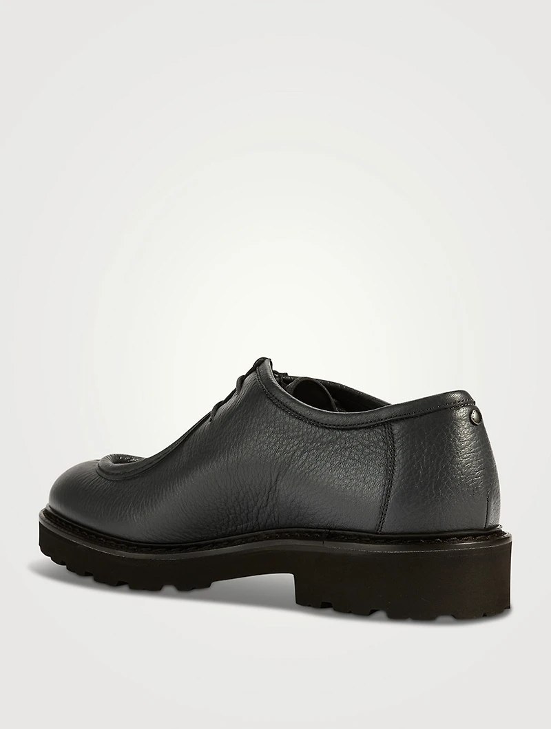 Leather Wallabee Shoes