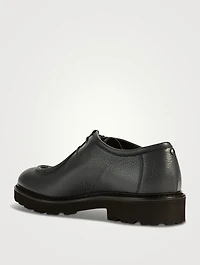 Leather Wallabee Shoes
