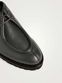 Leather Wallabee Shoes