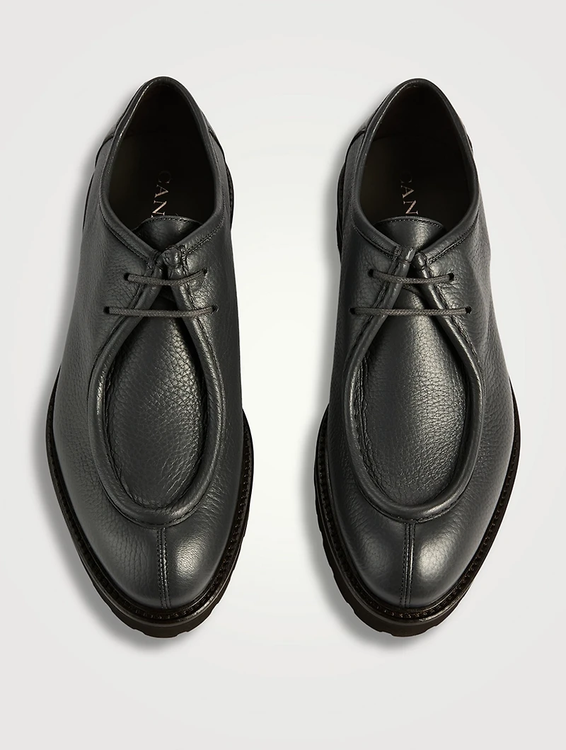 Leather Wallabee Shoes