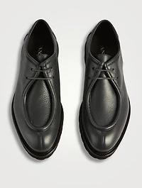 Leather Wallabee Shoes