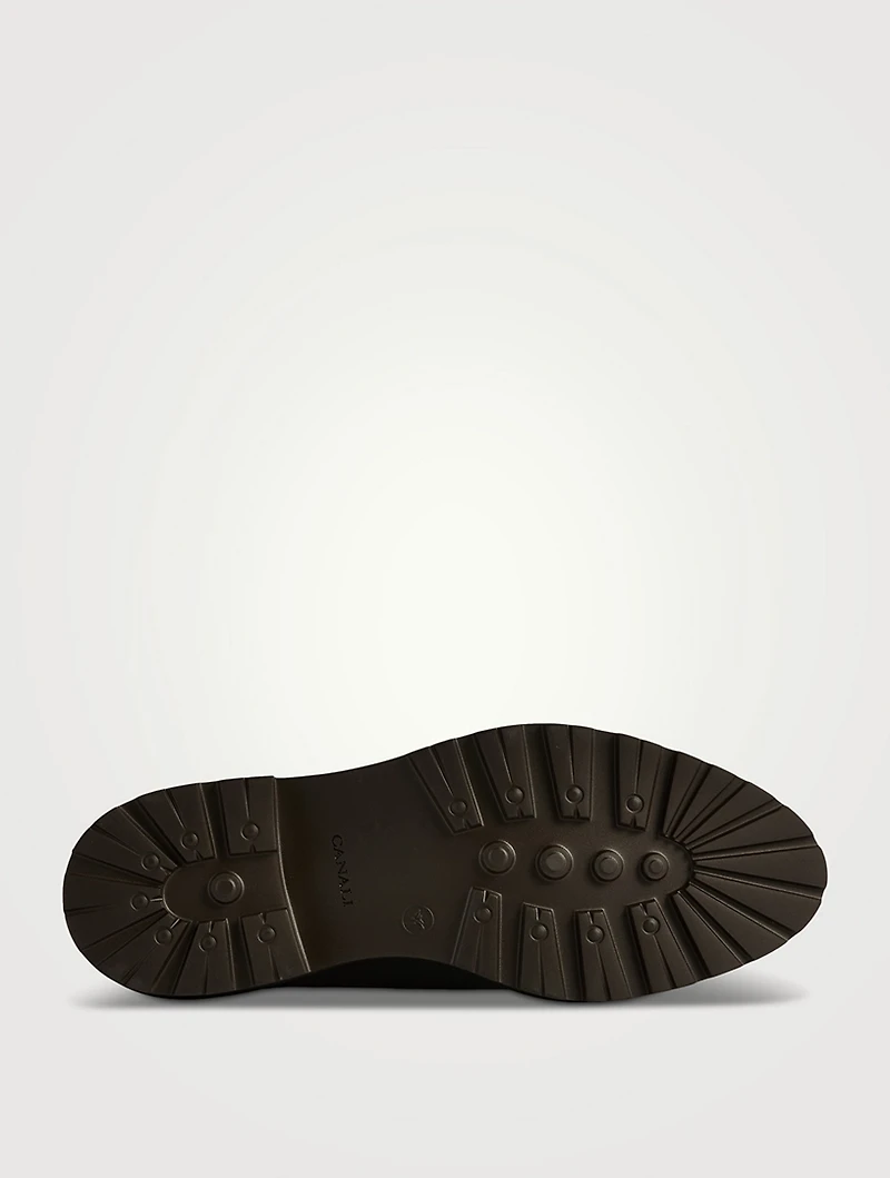 Leather Wallabee Shoes