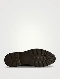 Leather Wallabee Shoes