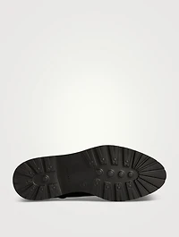 Leather Combat Boots