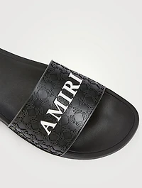 MA Quad Pool Slide Sandals