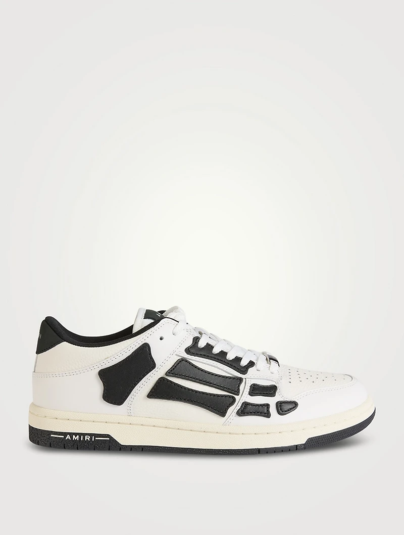 Skel Top Leather Sneakers