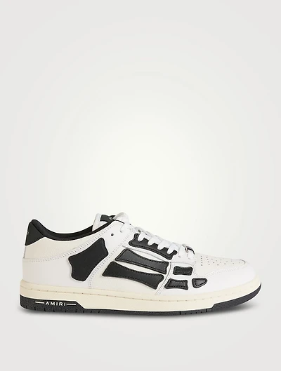 Skel Top Leather Sneakers