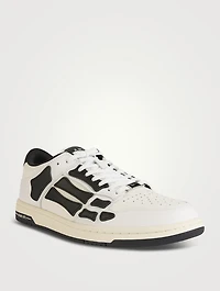 Skel Top Leather Sneakers