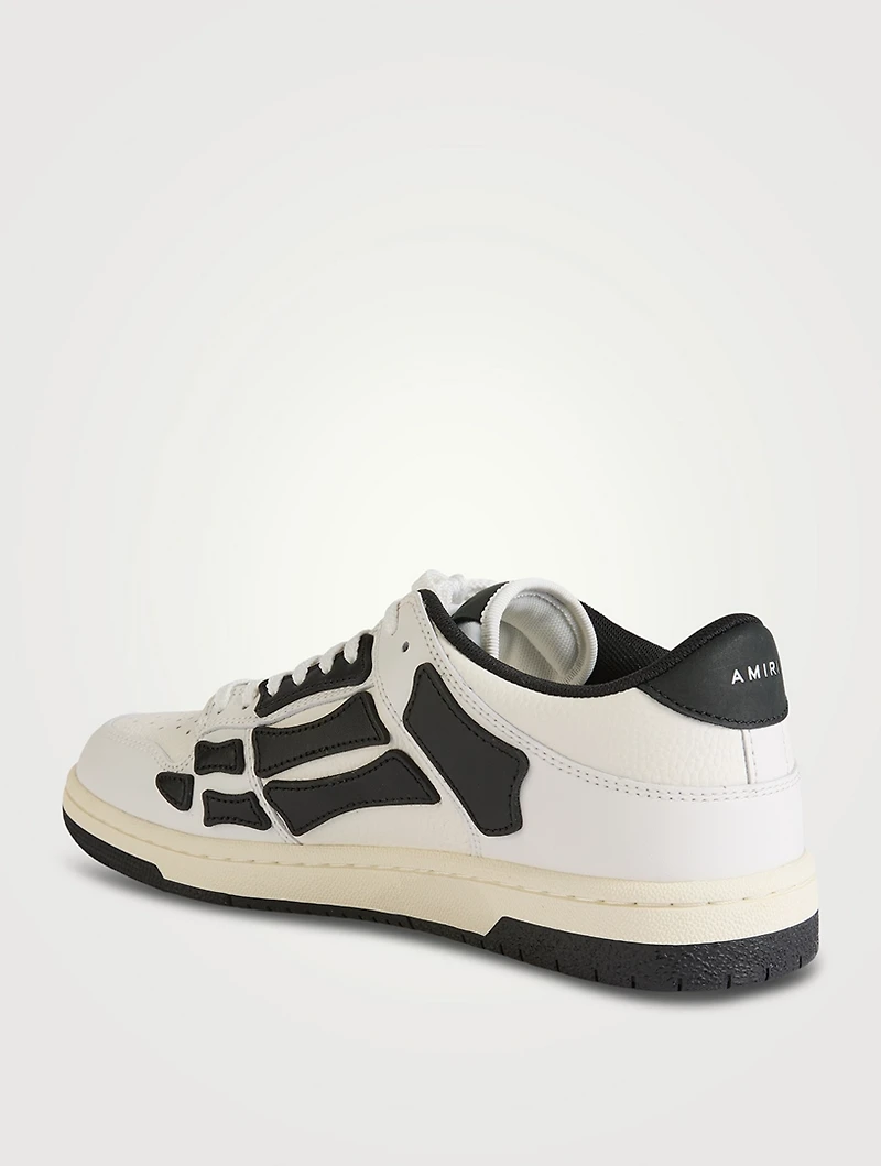 Skel Top Leather Sneakers