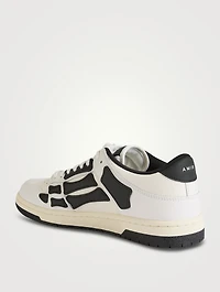 Skel Top Leather Sneakers