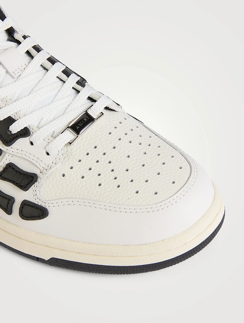 Skel Top Leather Sneakers