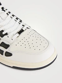 Skel Top Leather Sneakers