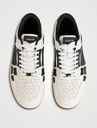 Skel Top Leather Sneakers