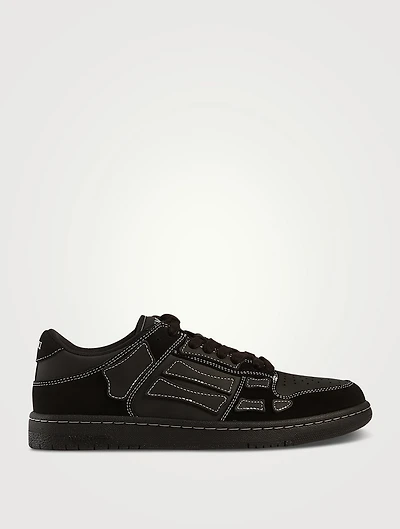 Skel Top Low Leather Sneakers
