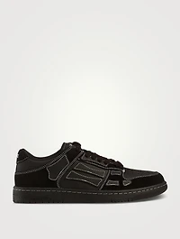 Skel Top Low Leather Sneakers