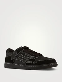 Skel Top Low Leather Sneakers