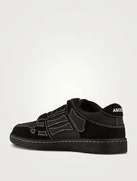 Skel Top Low Leather Sneakers